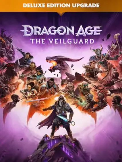 Dragon Age: The Veilguard Deluxe Upgrade ⁕DLC⁕ ⁕EGS⁕