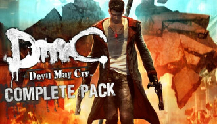 DmC: Devil May Cry Complete Pack STEAM GIFT REG FREE