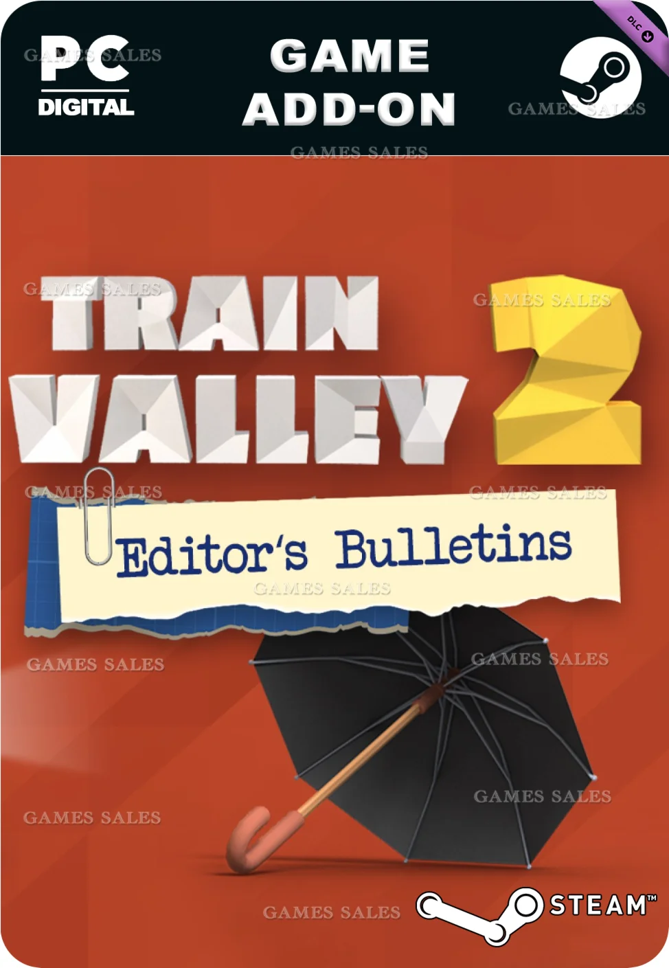 TRAIN VALLEY 2 - EDITOR\'S BULLETINSTEAM GIFT????АВТО
