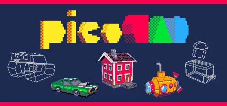 picoCAD  АВТОДОСТАВКА STEAM РОССИЯ