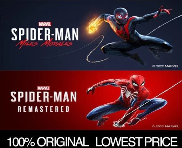 🎮 Spider-Man Remastered + Miles Morales 🎮 СМЕНА ПОЧТЫ