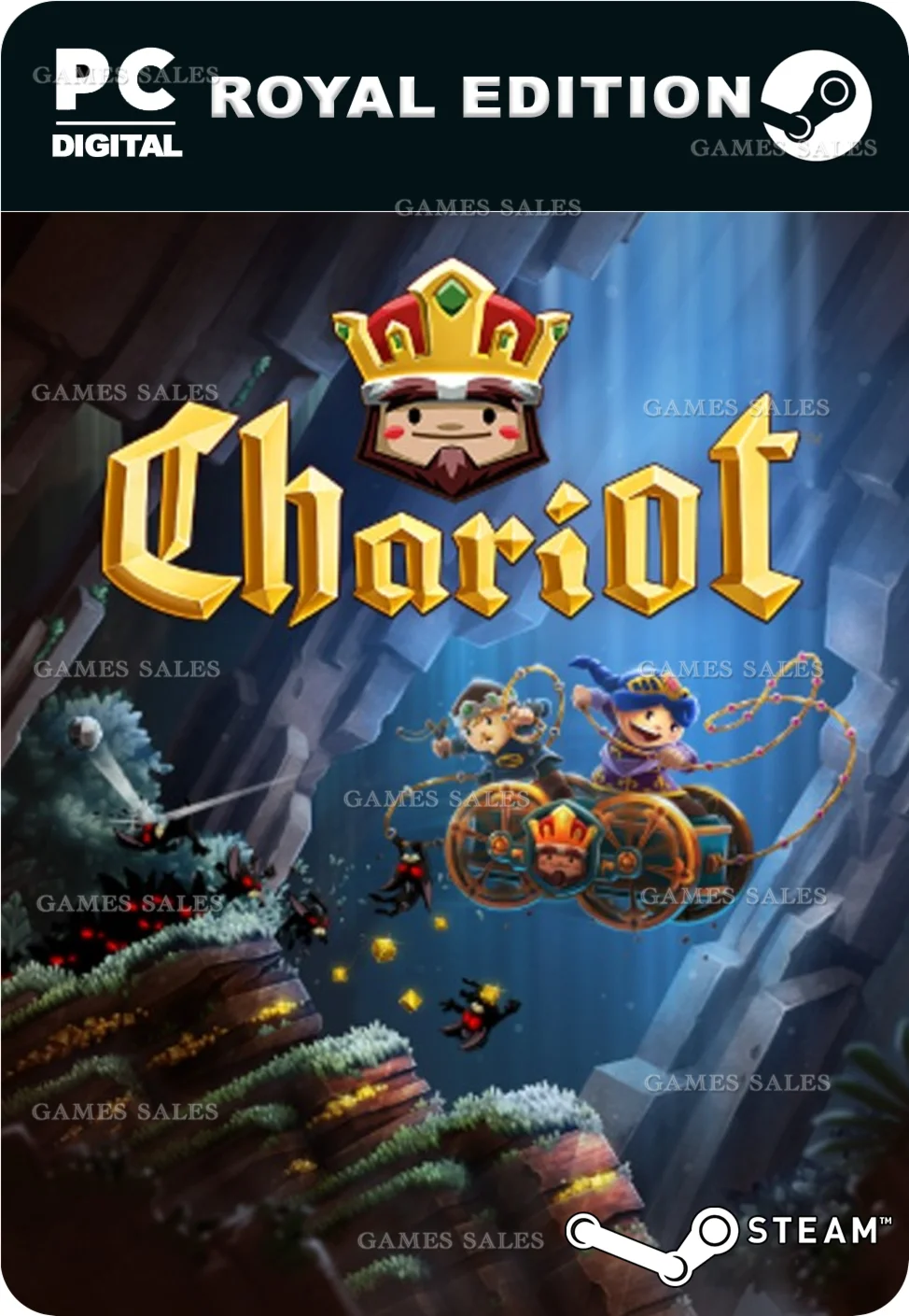 CHARIOT - ROYAL EDITIONSTEAM GIFT????АВТОДОСТАВКА????