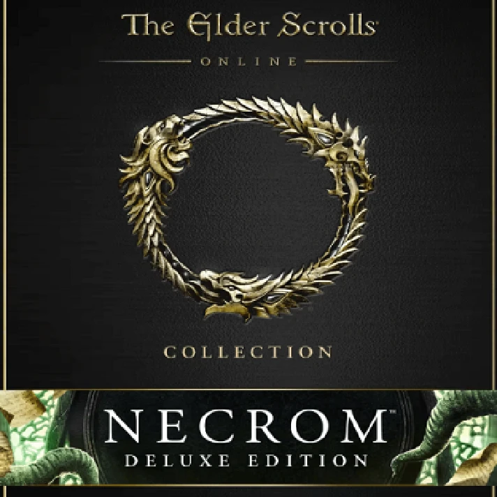 TES ONLINE DELUXE COLLECTION: NECROM ✅GLOBAL KEY🔑