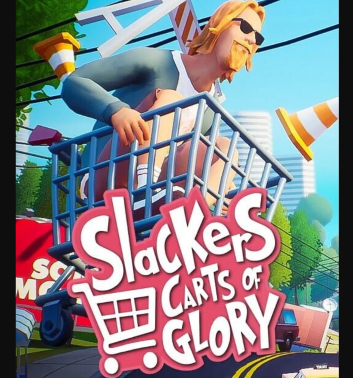 ・SLACKERS - CARTS OF GLORY・STEAM АККАУНТ・ПОДАРОК +ИГРЫ・