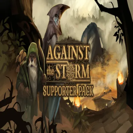 🧸 Against the Storm - Supporter Pack ✅ GOG 🧸 (PC)