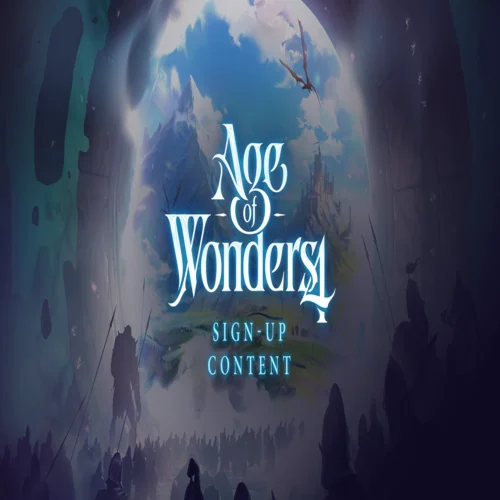 ???? Age of Wonders 4: Sign-Up Content  GOG ???? (PC)