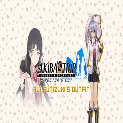 🧸 AKIBA'S TRIP: Undead  Undressed - Rui Fumizuki's Ou