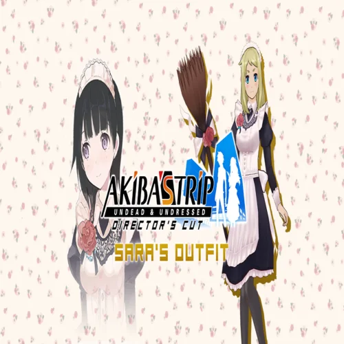 ???? AKIBA'S TRIP: Undead & Undressed - Sara's Outfit  G