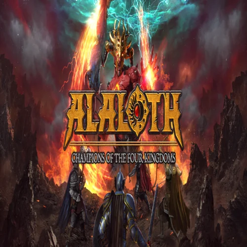 ???? Alaloth: Champions of The Four Kingdoms  GOG ???? (PC
