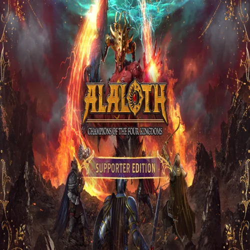 ???? Alaloth: Champions of The Four Kingdoms - Supporter 