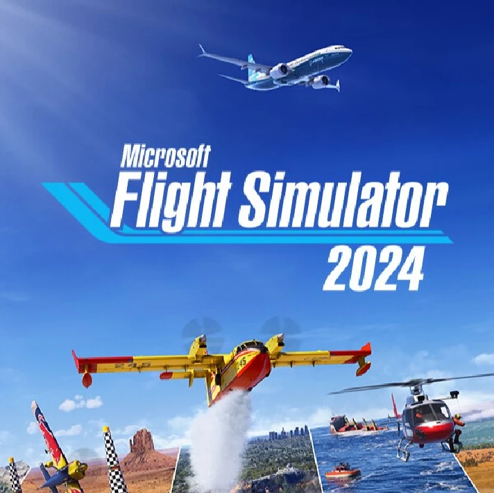 Microsoft Flight Simulator 2024🔥Standard Edition🔥Xbox