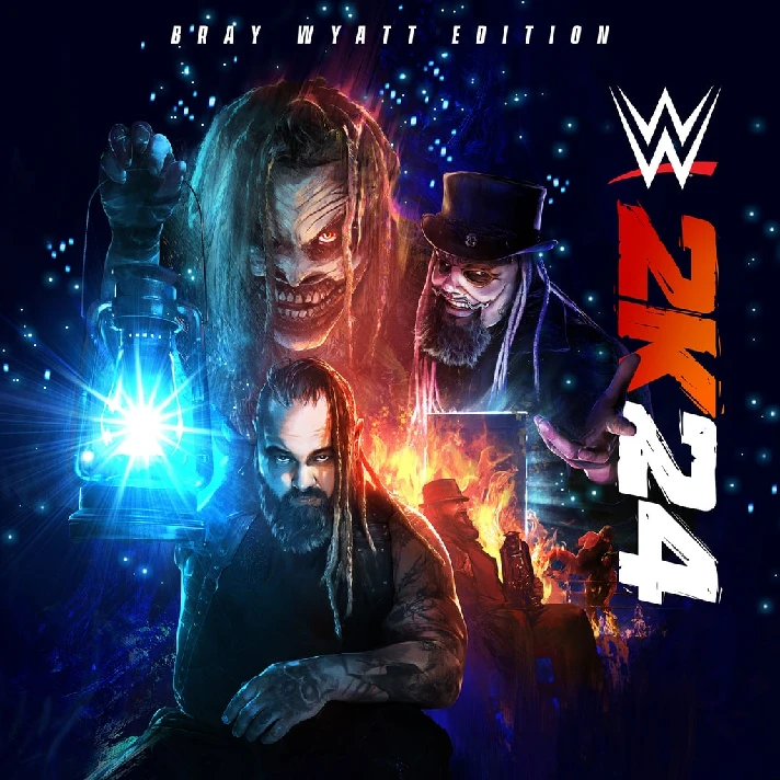 WWE 2K24 Bray Wyatt Edition✅PSN✅PS4✅PS5✅PLAYSTATION