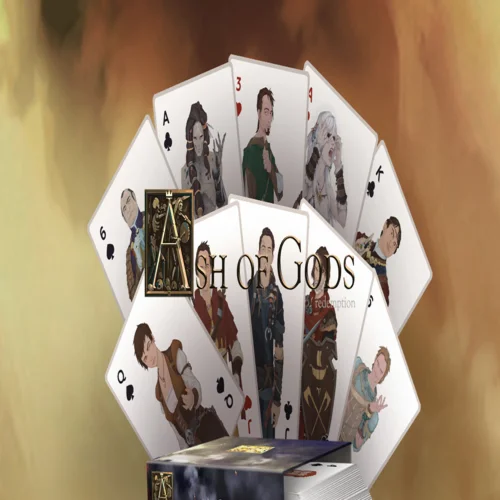 ???? Ash of Gods: Redemption - Beer for Developers  GOG 