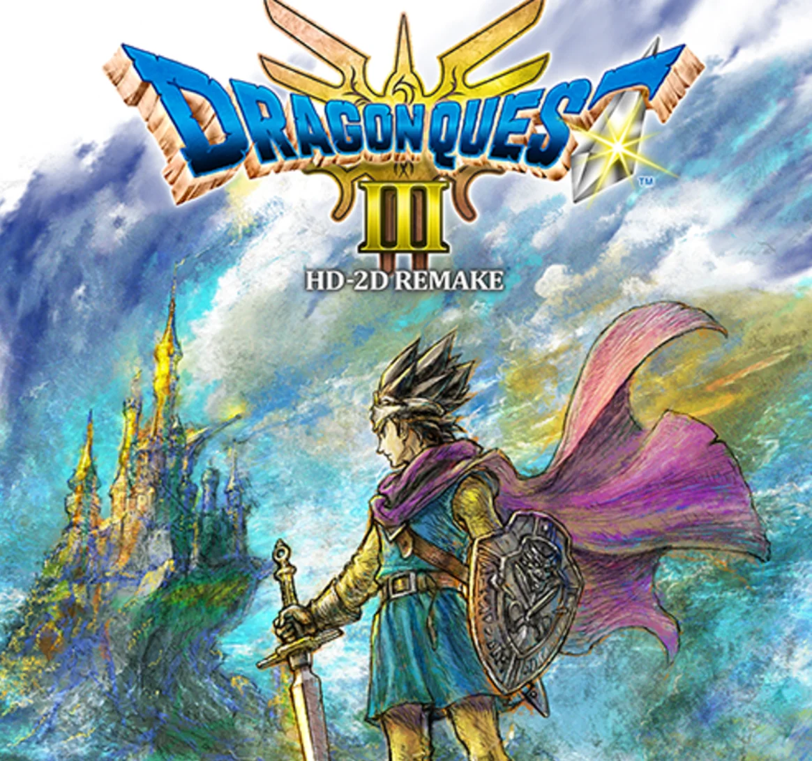 ・DRAGON QUEST III HD-2D REMAKE・STEAM АККАУНТ・ИГРЫ・