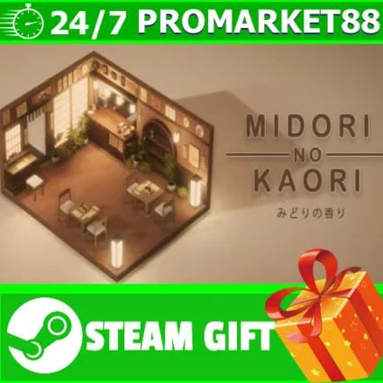 ⭐ ️ВСЕ СТРАНЫ+РОССИЯ ⭐ ️ Midori no Kaori STEAM GIFT