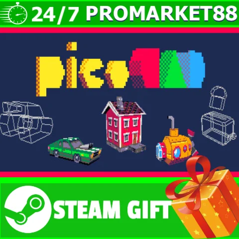 ⭐️ВСЕ СТРАНЫ+РОССИЯ⭐️ picoCAD STEAM GIFT