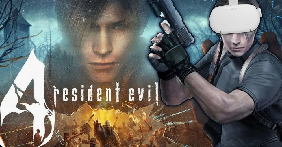 купить Resident Evil 4 VR для oculus quest 2 3(s) pro