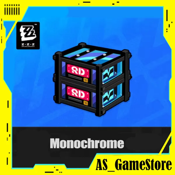 Zenless Zone Zero 300 Монохром | PS5 Турция