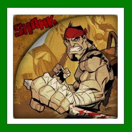 Shank + Soundtrack️+ 35 ИгрSteam⭐0% Карты
