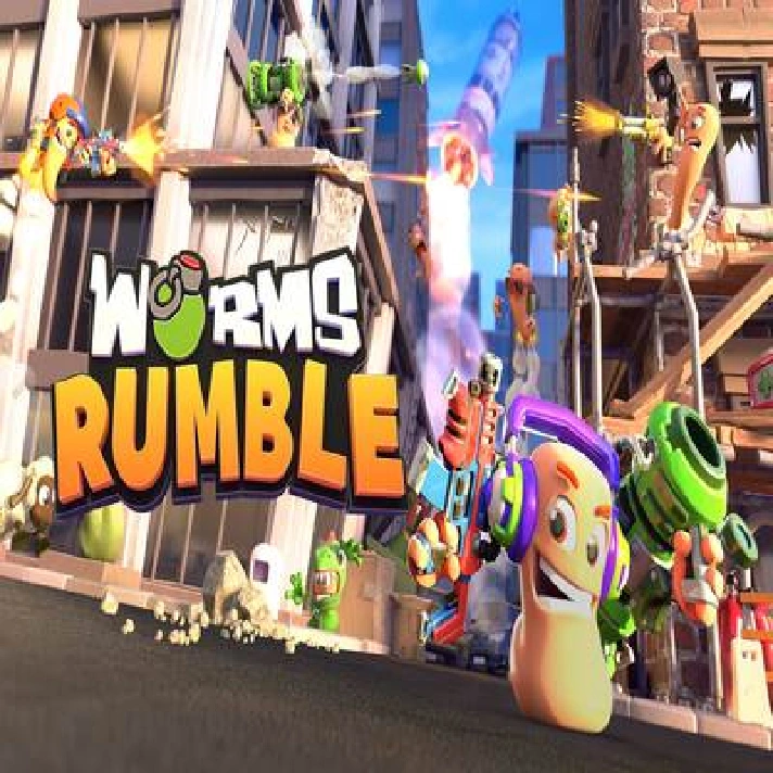 Worms Rumble ✅ Steam Key ⭐️Region Free