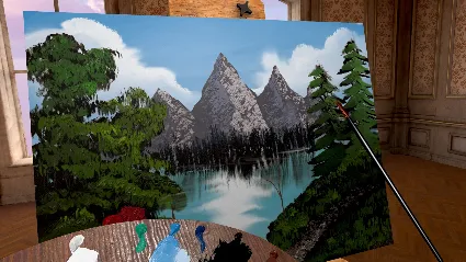 Vermillion - VR Painting STEAM•RU ⚡ ️АВТОДОСТАВКА 💳 0%