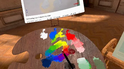 Vermillion - VR Painting STEAM•RU ⚡ ️АВТОДОСТАВКА 💳 0%