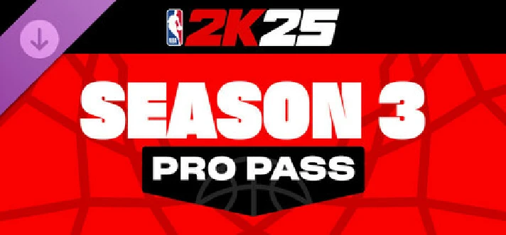 NBA 2K25 Pro Pass: Season 3 steam dlc