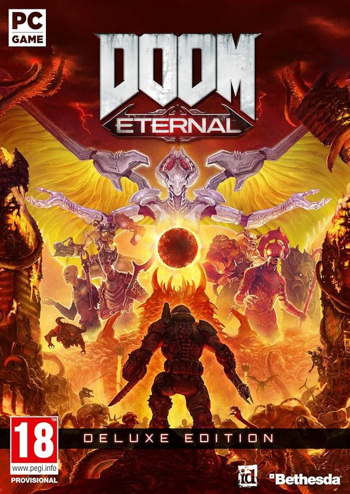DOOM ETERNAL  КЛЮЧ ДЛЯ PC  MICROSOFT  ГЛОБАЛЬНЫЙ