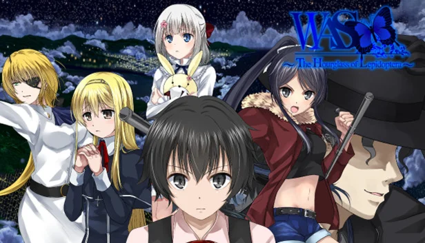 WAS -The Hourglass of Lepidoptera- (Steam Gift RegFree)