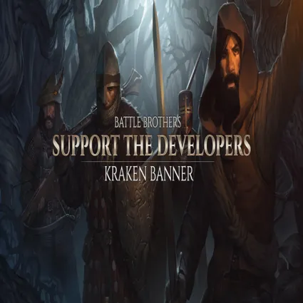 🧸 Battle Brothers - Support the Developers  Kraken Ba