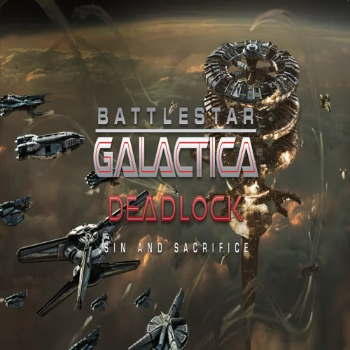 ???? Battlestar Galactica Deadlock: Sin and Sacrifice  G