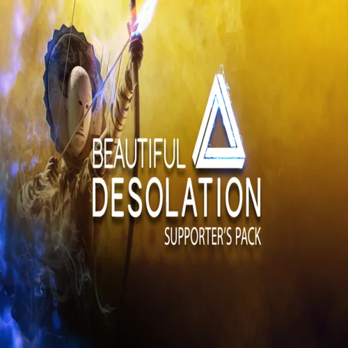 ???? BEAUTIFUL DESOLATION Supporter's Pack  GOG ???? (PC)