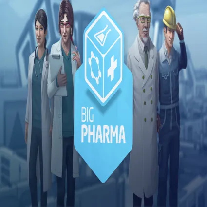 🧸 Big Pharma ✅ GOG 🧸 (PC)