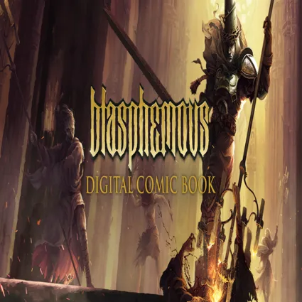 🧸 Blasphemous Digital Comic Book ✅ GOG 🧸 (PC)