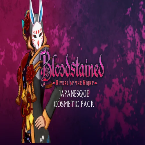 ???? Bloodstained: Ritual of the Night - Japanesque Cosme