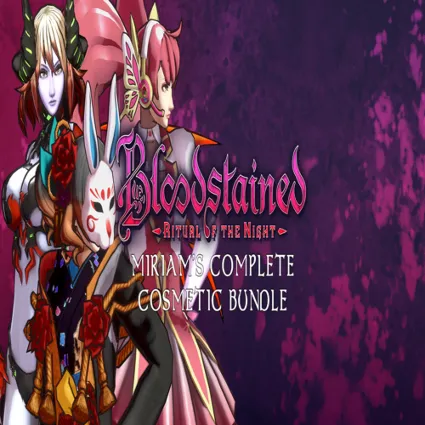🧸 Bloodstained: Ritual of the Night - Miriam’s Complet