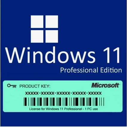 Лицензионный ключ Windows 11 PRO