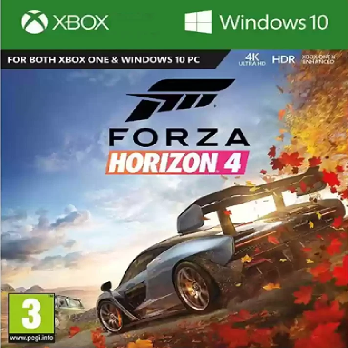 Forza Horizon 4 🎮 XBOX ONE / X|S / PC 🔑KEY 🌎GLOBAL