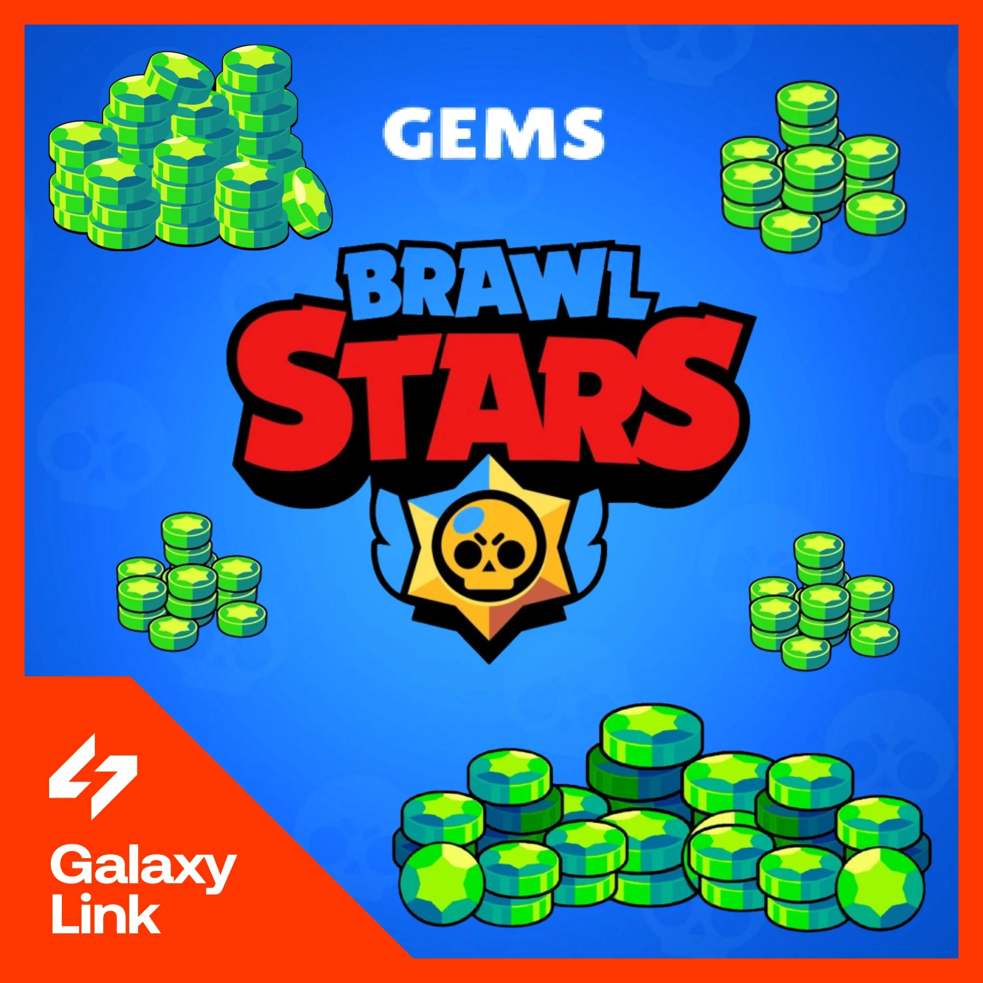 Гемы Brawl Stars