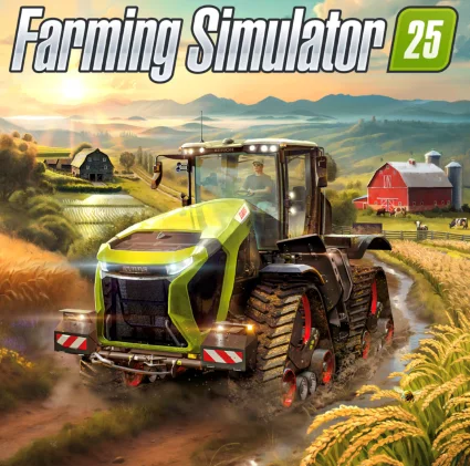 Farming Simulator 25 (PS5/RUS) Аренда 7 дней