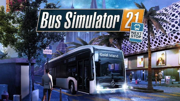 Bus Simulator 21 Next Stop 🎮EpicGames (PC)