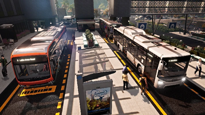 Bus Simulator 21 Next Stop 🎮EpicGames (PC)