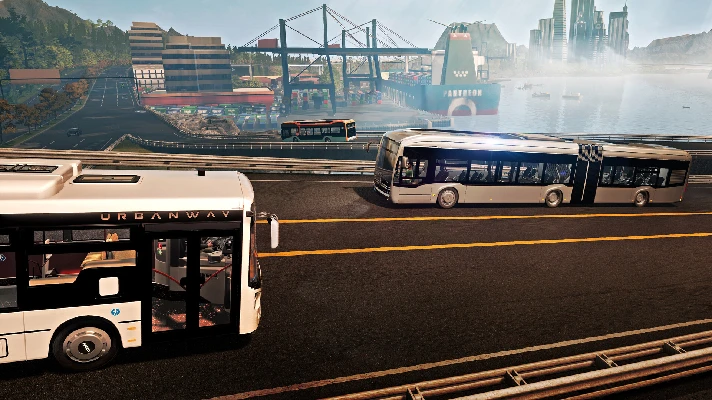 Bus Simulator 21 Next Stop 🎮EpicGames (PC)