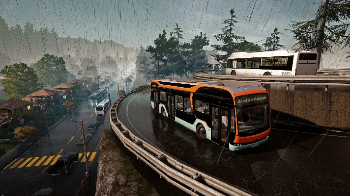 Bus Simulator 21 Next Stop 🎮EpicGames (PC)