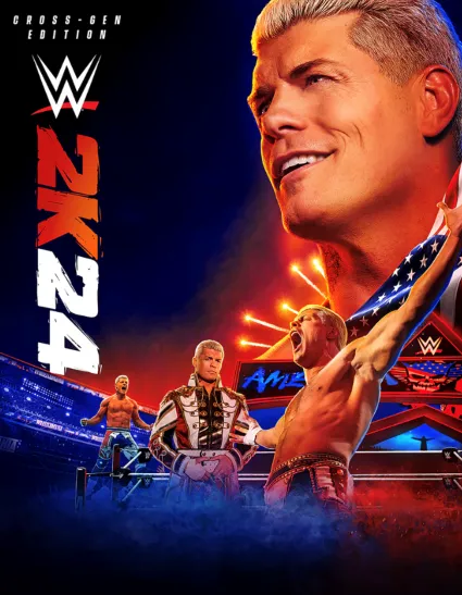 WWE 2K24 (PS4/ENG) П3-Активация