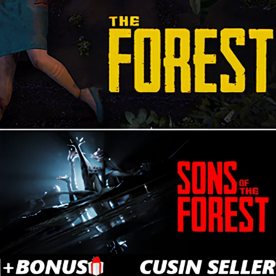  The Forest + Sons Of The Forest +  ПОДАРОК