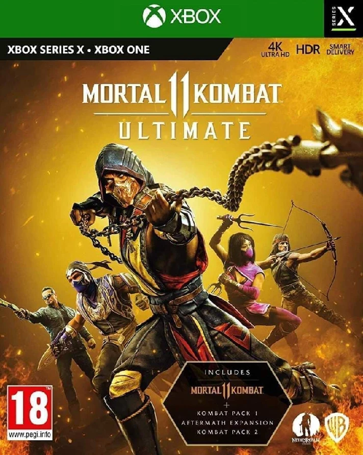 ❤️‍🔥 MORTAL KOMBAT 11 Ultimate ➕ 10 Games  XBOX ACC