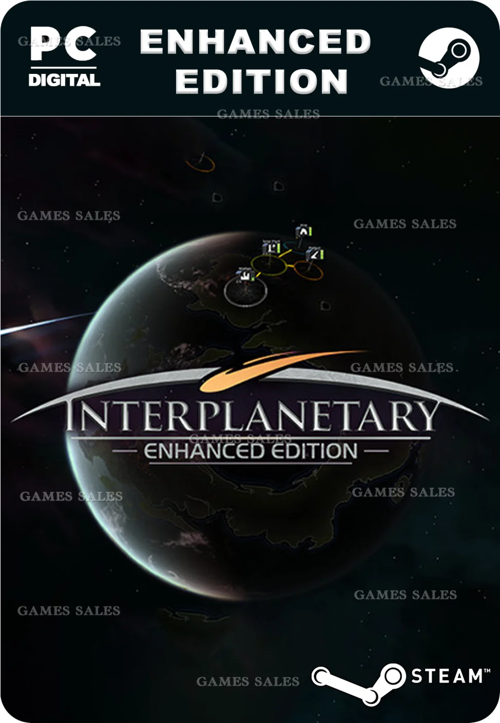 INTERPLANETARY: ENHANCED EDITIONSTEAM GIFT????АВТО