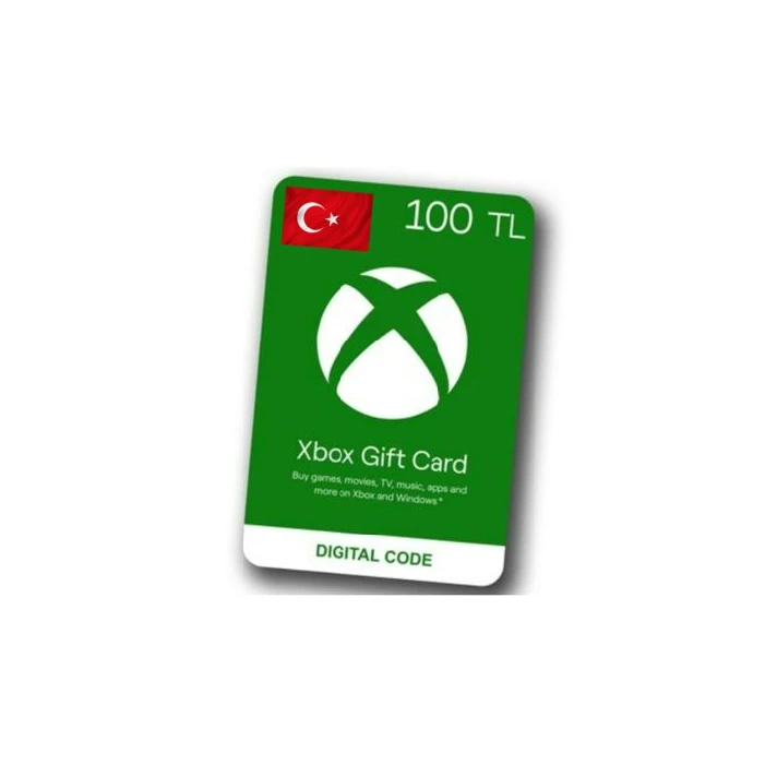 ✅ Xbox Live 100 TRY Gift Card (Turkey) 🇹🇷