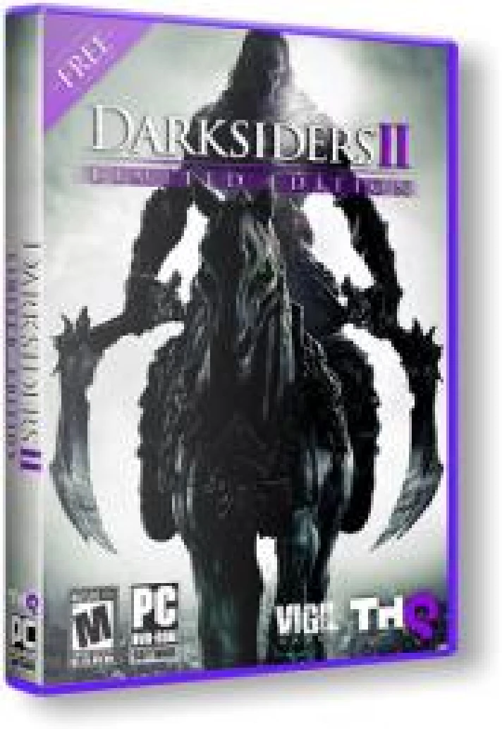 Darksiders II + Season Pass (2xSteam Gifts Region Free)